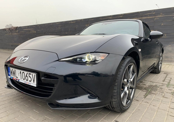 Mazda MX-5 cena 74700 przebieg: 23550, rok produkcji 2016 z Dobrzyca małe 596